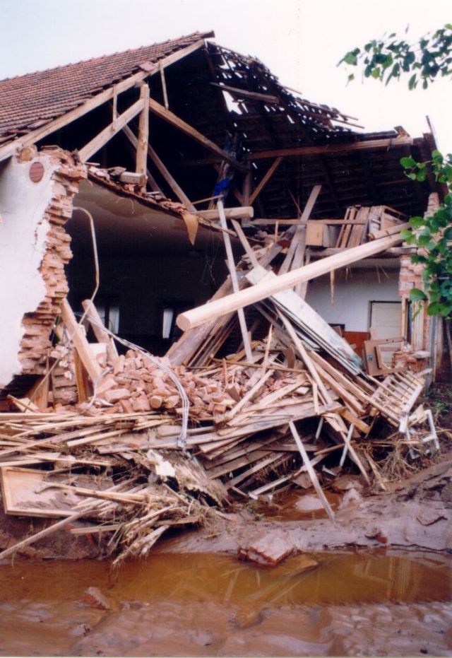 Povodně na Rychnovsku 1998. | Foto: Hasiči Královéhradecký kraj