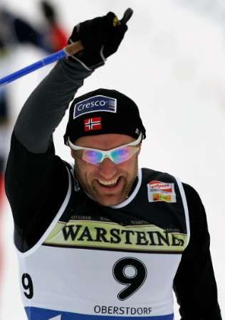 Odd-Bjoern Hjelmeset, jedna z norských olympijských nadějí | Foto: Reuters