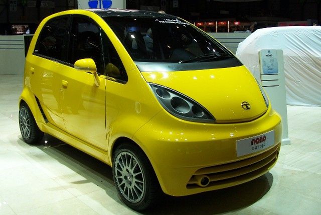 Tata Nano Europe je evropská verze indického minivozítka | Foto: Aktuálně.cz