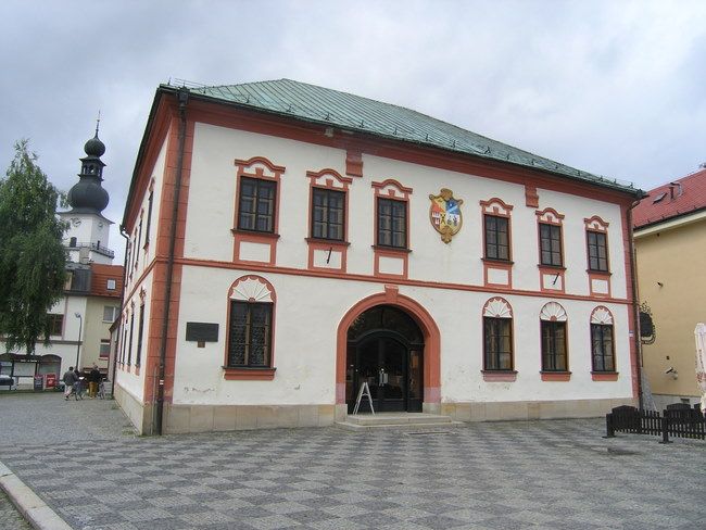 Radnice ve Žďáru nad Sázavou | Foto: Kraj Vysočina