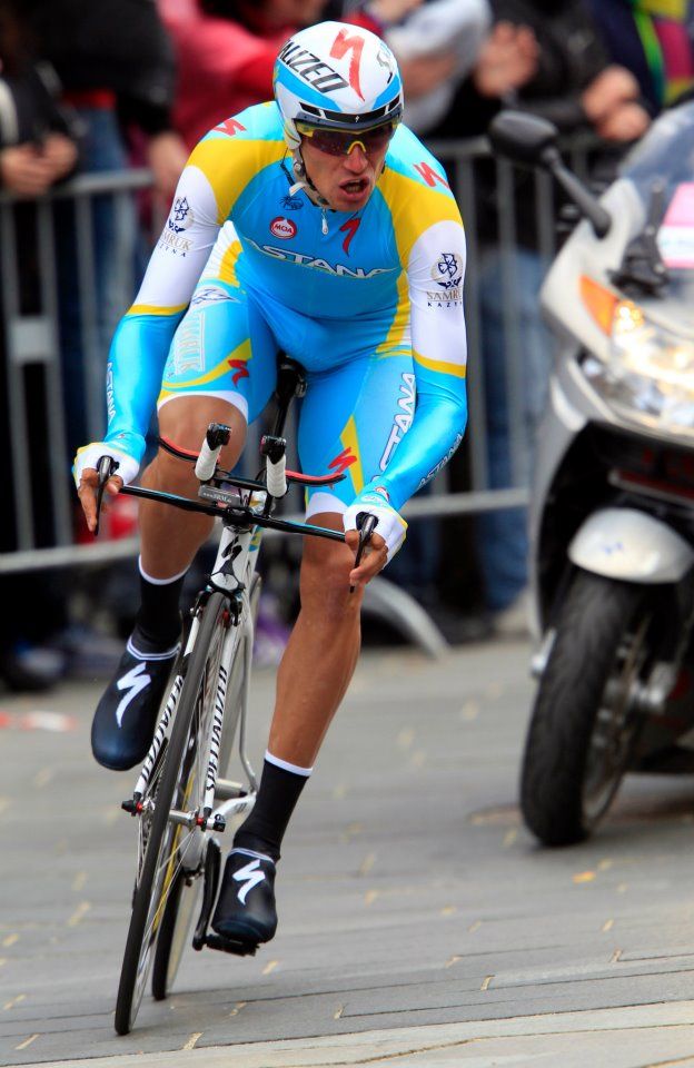 Cyklista Roman Kreuziger při časovce | Foto: www.proteam-astana.com