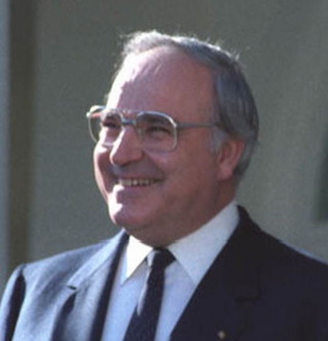 Helmut Kohl vydržel v křesle spolkového kancléře šestnáct let. | Foto: Wikipedia