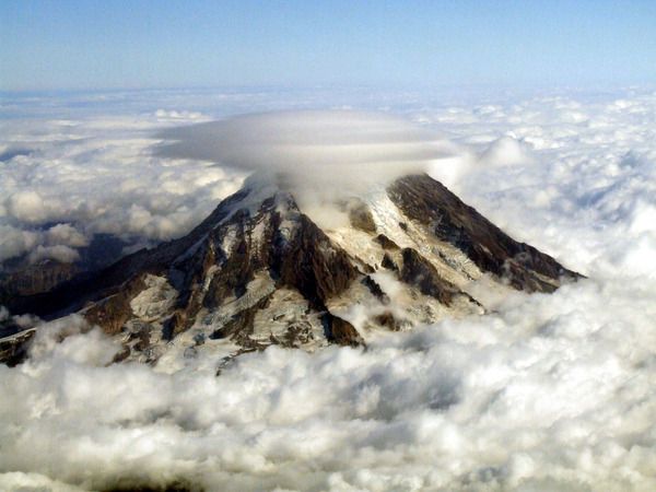 Mount Rainier v USA (stát Washington) | Foto: AČCK