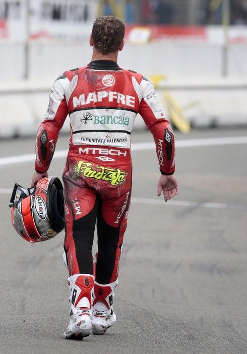 Smutný Alvaro Bautista | Foto: Sport