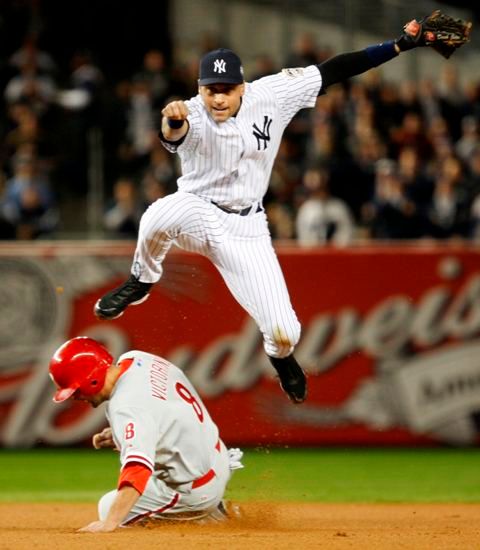 Baseballisté New Yorku Yankees se po devíti letech dočkali triumfu ve Světové sérii. | Foto: Reuters