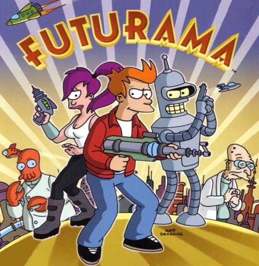 Futurama | Foto: Aktuálně.cz