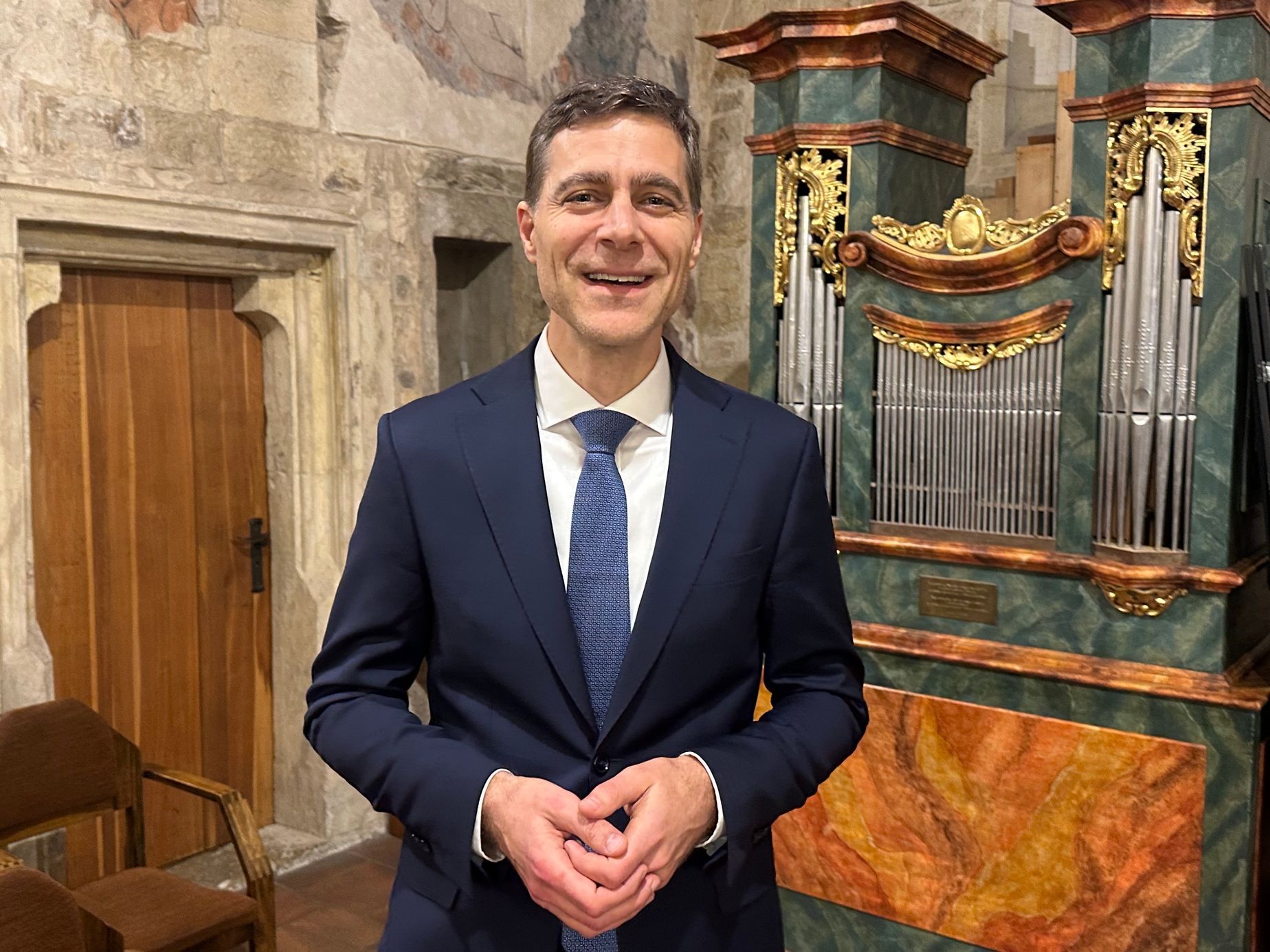 Může za to babička, říká nově vybraný ředitel prestižního festivalu Pražské jaro