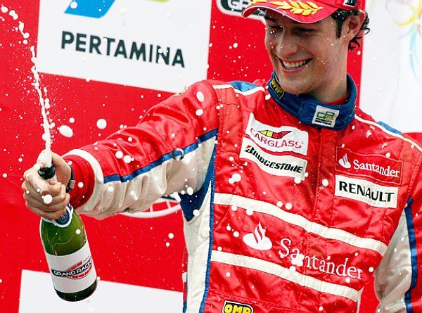 Bruno Senna je v GP2 zvyklý vítězit. Probojuje se do F1 již příští sezonu? | Foto: Zuzana Hronová, brunosenna.com.br