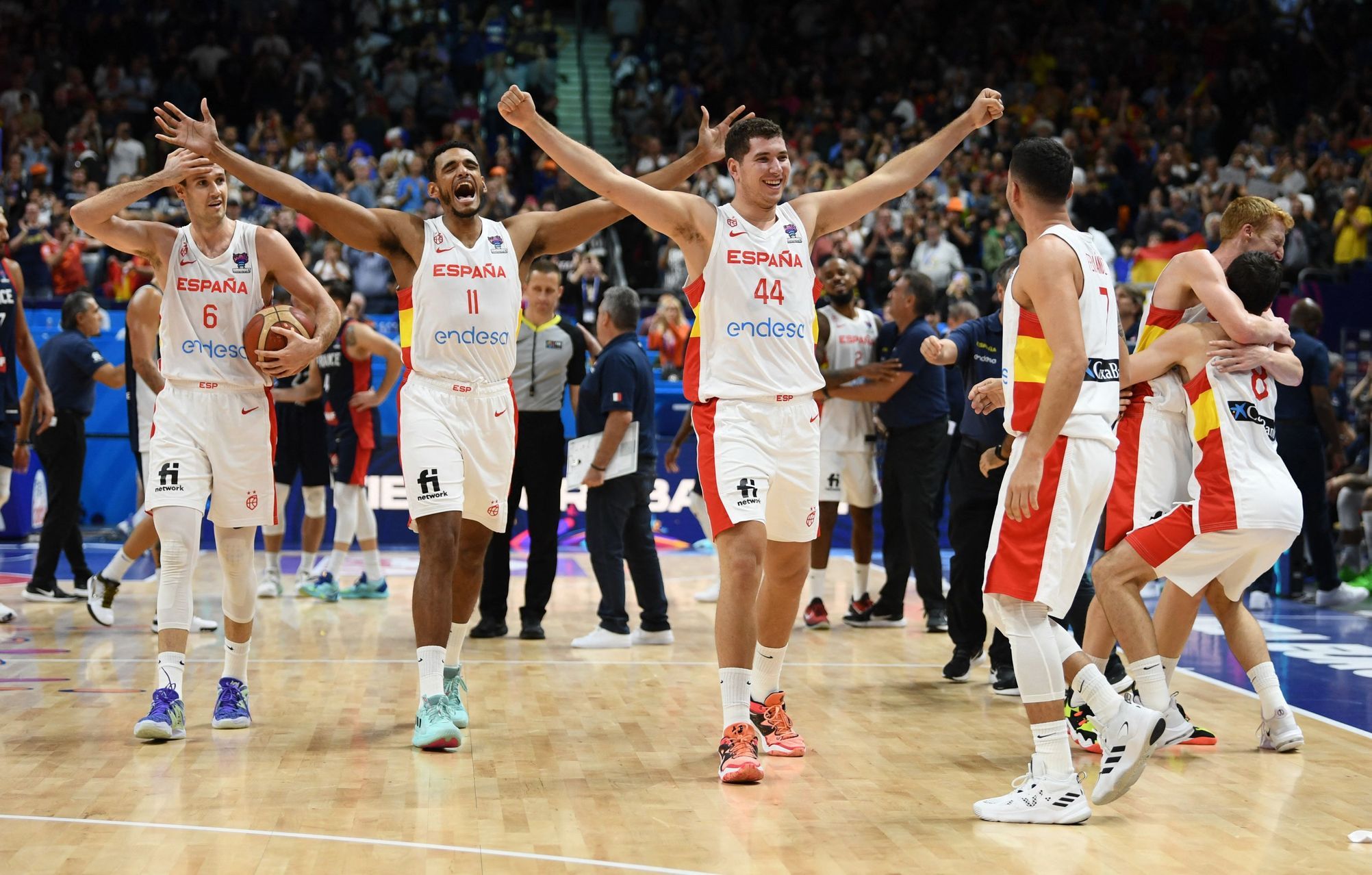 L’Espagne bat la France 88:76 et revient sur le trône européen