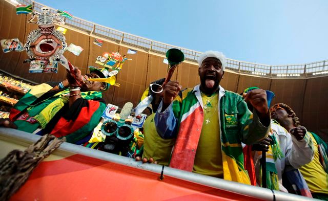 Zahajovací ceremoniál. | Foto: Reuters