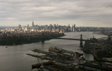 Pohled na Manhattan 11. září 2006 | Foto: Reuters