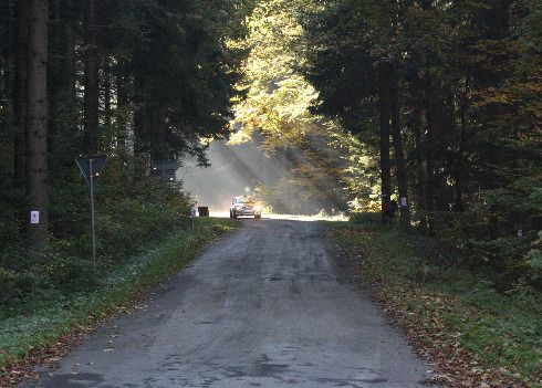 Druhý říjnový víkend byl ve znamení krásného počasí, což jistě vyhovovalo i závodníkům. | Foto: Lukáš Drštička