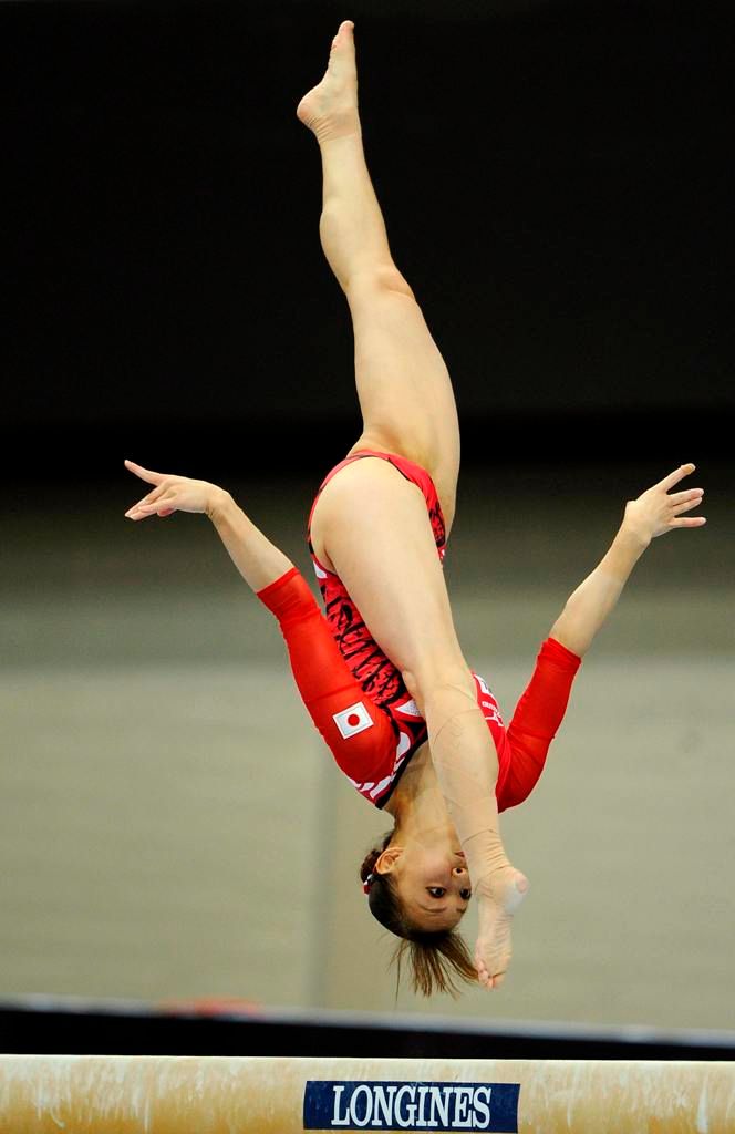 Japonka Tanakaová. | Foto: Reuters