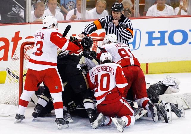 Velkou finálovou bitvu pro sebe nakonec rozhodl Pittsburgh až v sedmém utkání. | Foto: Sport, Reuters