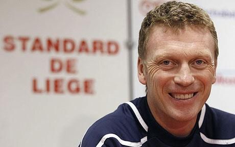 Trenér Evertonu David Moyes | Foto: Reuters