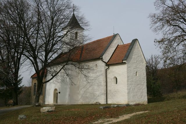 "Zapomenutý" kostel v Kostolanech | Foto: Jan Gloc