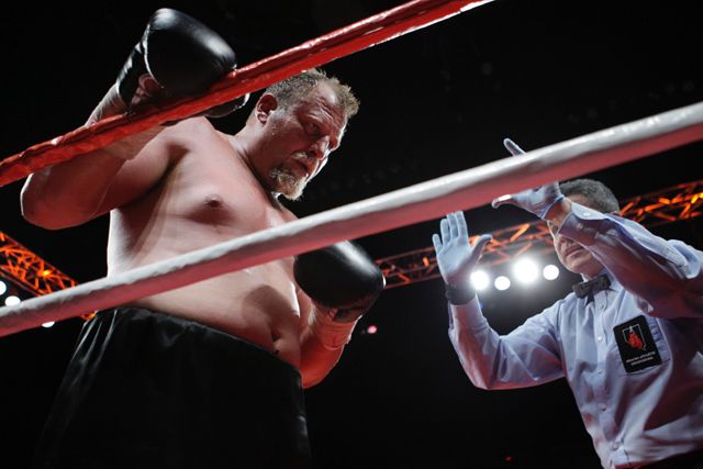 Evander Holyfield vs Francois Botha | Foto: Reuters