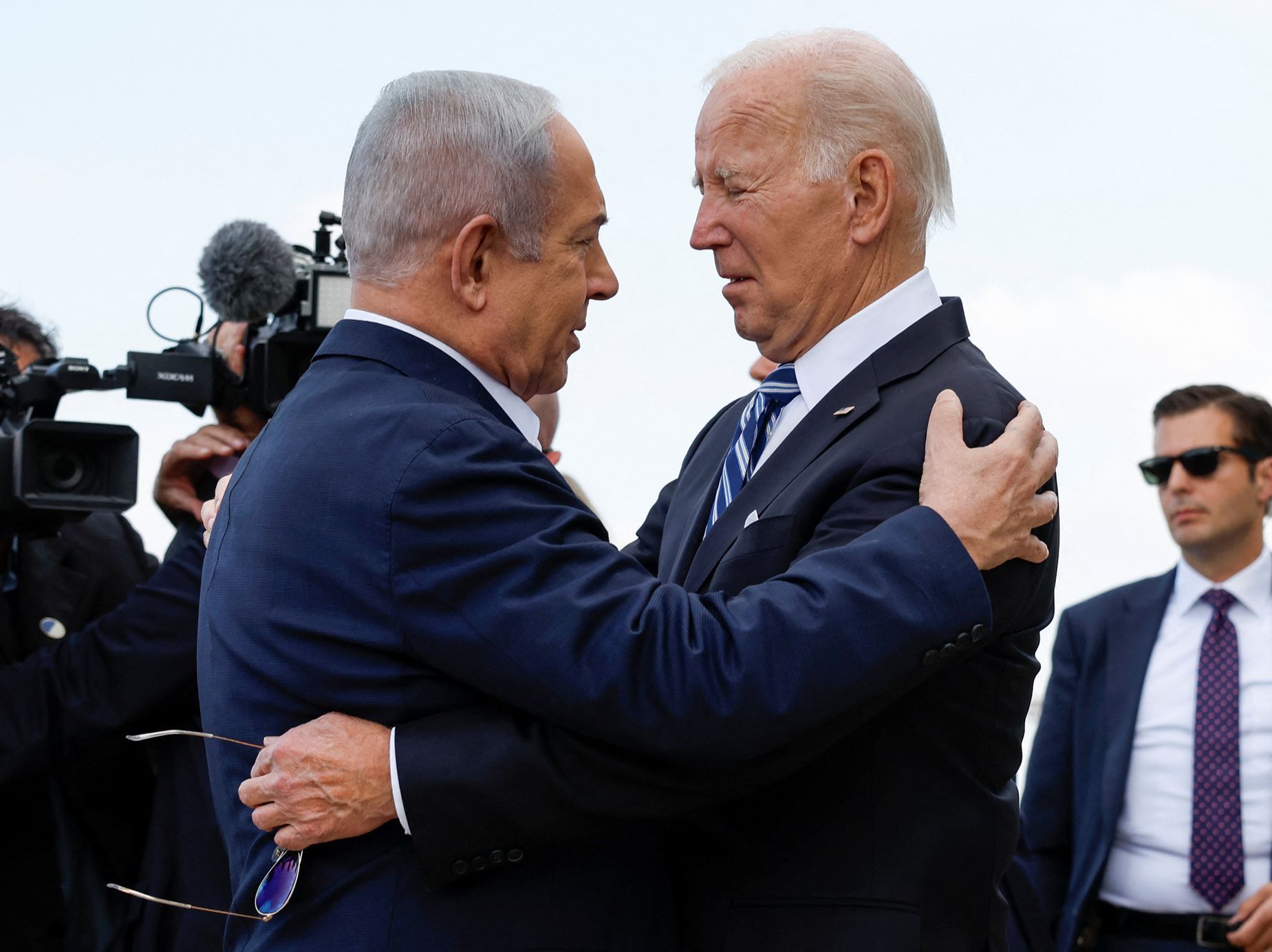 USA Izrael Biden Netanjahu