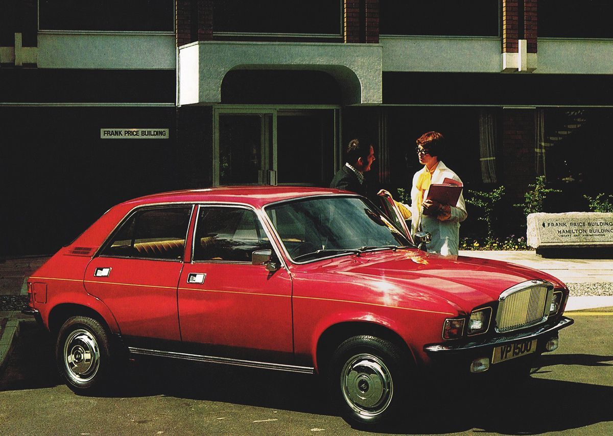 Vanden Plas 1500