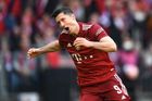 Nelítostný Bayern smetl dalšího soupeře, Lipsko předvedlo úchvatný obrat