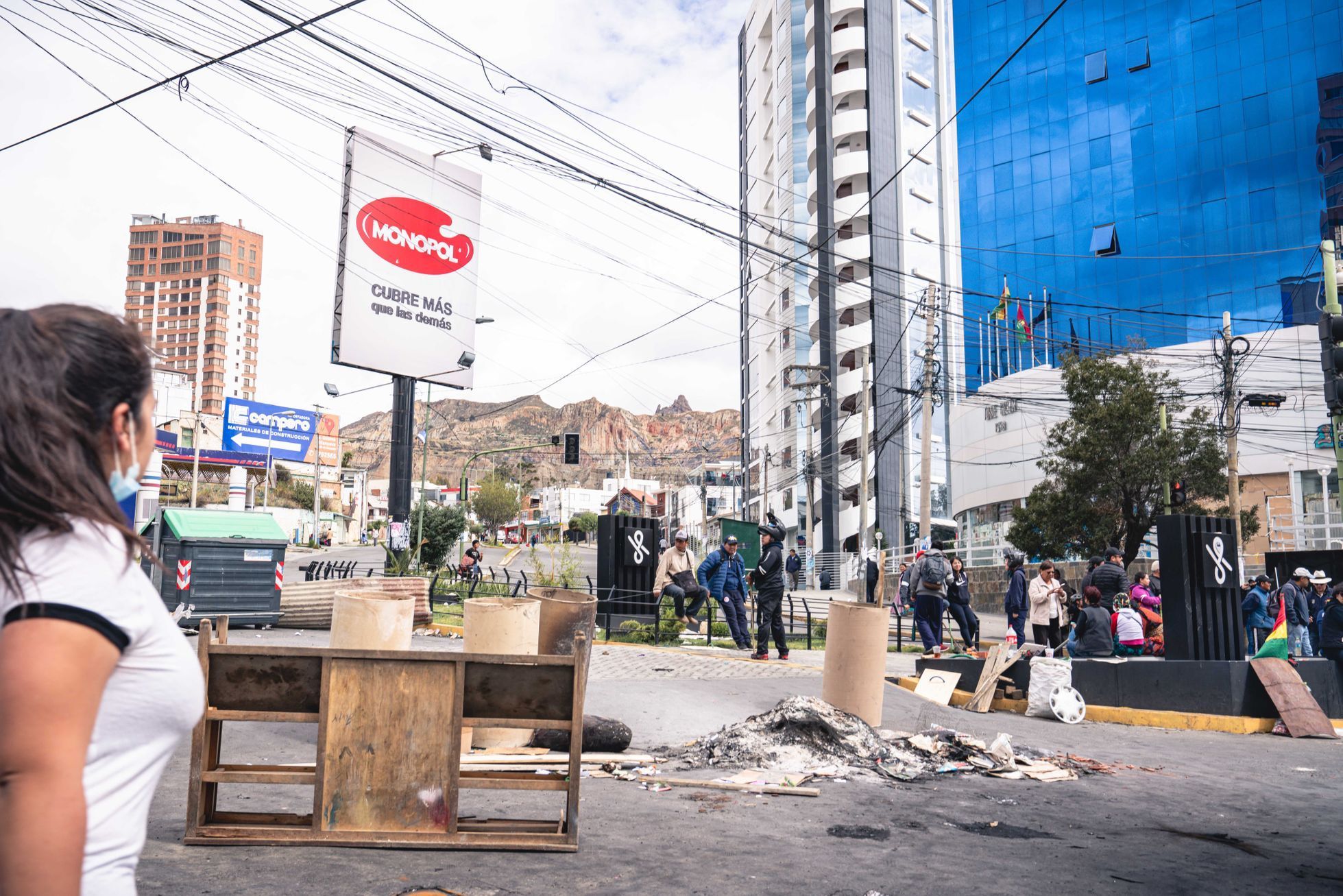 La Paz, Bolívie po rezignaci Evo Moralese