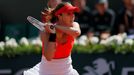 Alizé Cornetová ve 2. kole French Open