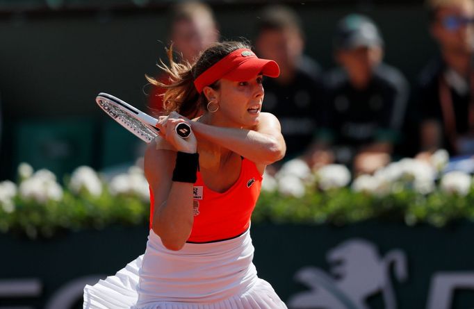 Alizé Cornetová ve 2. kole French Open