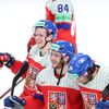 Češi slaví vítězství ve čtvrtfinále MS 2024 Česko - USA