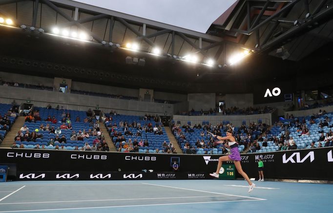 Australian Open 2021, 1. den (Petra Kvitová)