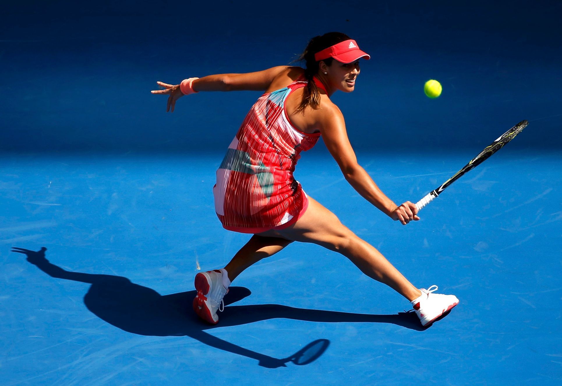 Ana Ivanovičová na Australian Open 2016
