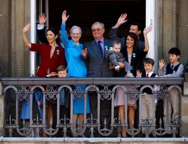 Dánská královská rodina