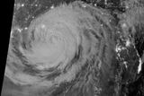 A hurikán Isaac, vyfocený 29. srpna letošního roku.