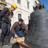 Kutná Hora, vrácení zvony Michal a Ludvík, bývala jezuitská kolej, GASK
