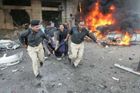 Teroristé udeřili v pákistánském Karáčí
