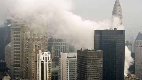 Teroristé? Nikoli. New York vyplašil výbuch parovodu
