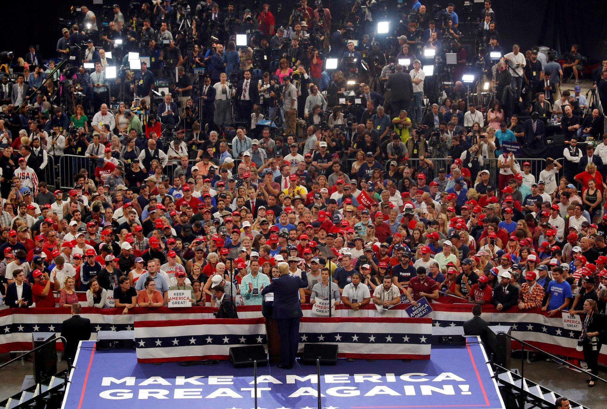Donald Trump nastartoval kampaň za znovuzvolení