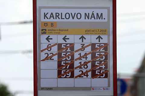 Dopravní armagedon v Praze