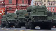 Ruské systémy protivzdušné obrany S-400.