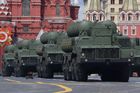 Ruské systémy protivzdušné obrany S-400.