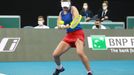 Česko - Švýcarsko, Billie Jean King Cup 2021 (Barbora Krejčíková)