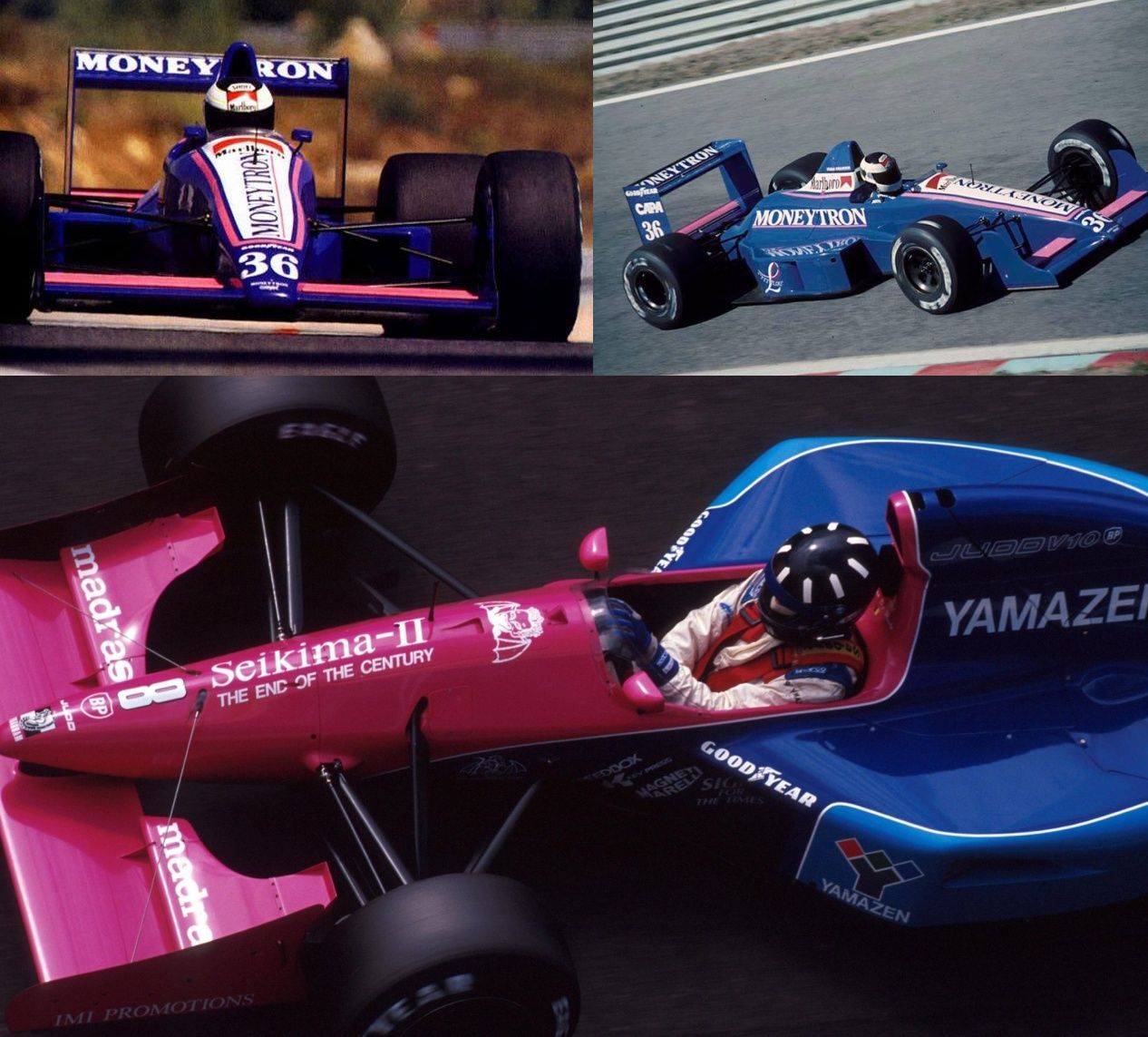 F1: Onyx a Brabham