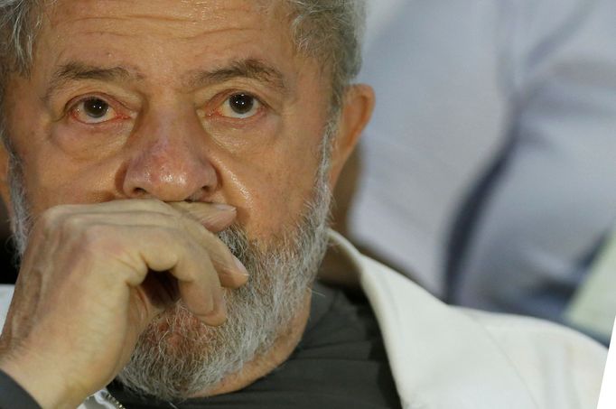 Brazilský exprezident Luiz Inácio Lula da Silva