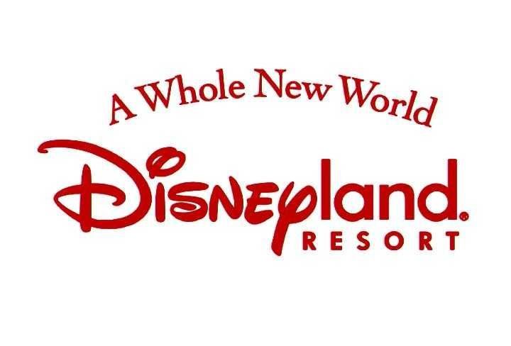 Logo zábavního parku Disneyland