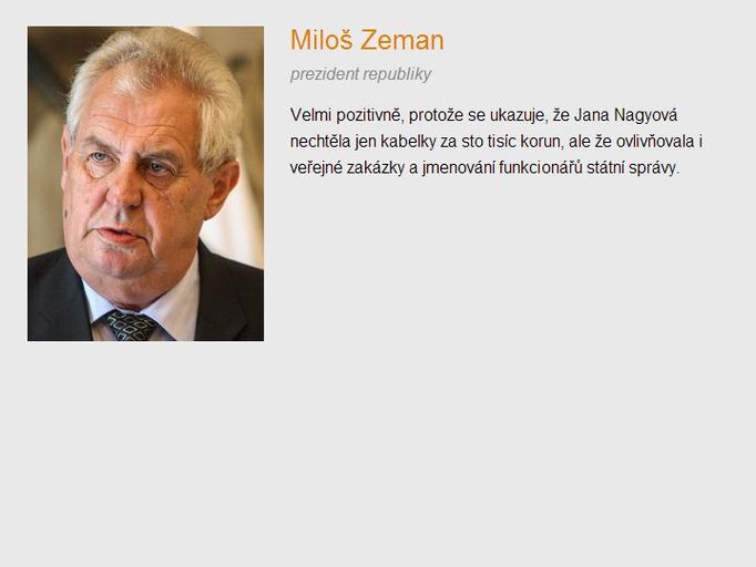 Uplynul rok od policejního zásahu na Úřadu vlády. Ptali jsme se, jak byste v tomto případě zhodnotili práci policistů a státních zástupců?