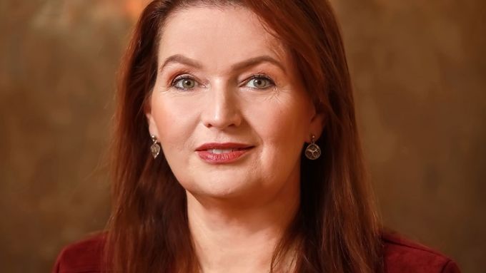 Rektorka Univerzity karlovy Milena Králíčková.