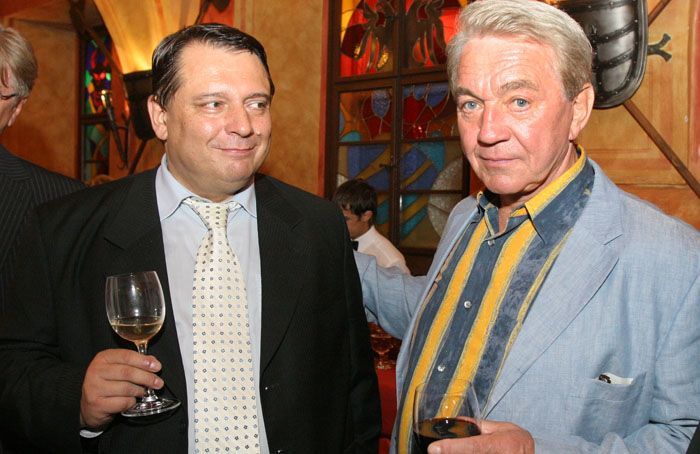 Paroubek slaví narozeniny