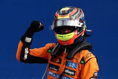 Nizozemské drama ovládl Piastri. Norris nedojel a Ferrari zkolabovalo