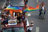 Průvod homosexuálů v Santo Domingu