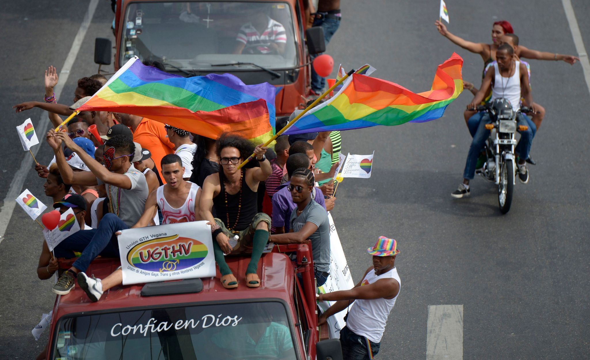 Gay pride parades