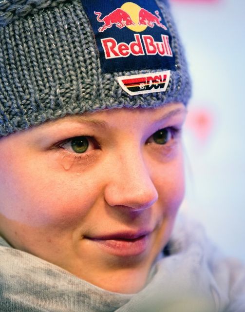 Německá biatlonistka Miriam Gössnerová